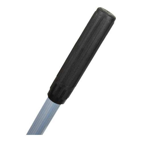  Телескопическая рукоятка алюминиевая nv 360 см черная nv-08360 | Рукоятки телескопические