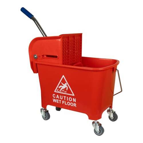  Пластиковое ведро с отжимом nv 20 л красное nv-10120-r | Отжимы и ведра