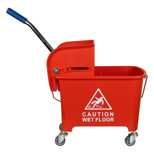  Пластиковое ведро с отжимом nv 20 л красное nv-10120-r | Отжимы и ведра