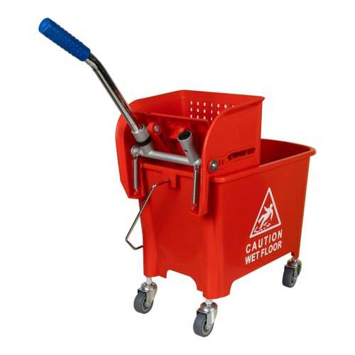  Пластиковое ведро с отжимом nv 20 л красное nv-10120-r | Отжимы и ведра