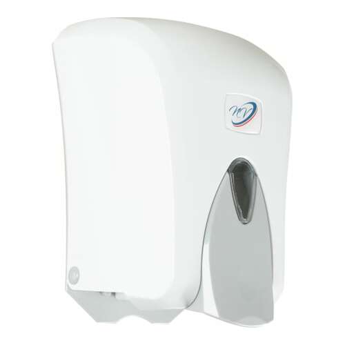  Диспенсер для жидкого мыла белый 1 л nv s6 | Диспенсеры для жидкого мыла и пены