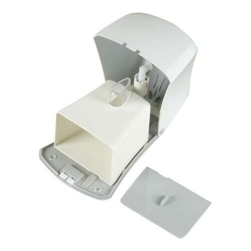  Диспенсер для жидкого мыла белый 1 л nv s6 | Диспенсеры для жидкого мыла и пены