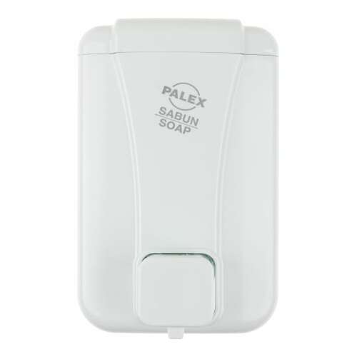  Диспенсер для жидкого мыла белый 0.5 л palex 3420-0 | Диспенсеры для жидкого мыла и пены