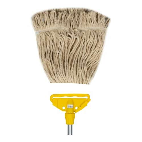  Швабра с мопом белая nv 33 см nv-mop300w | Швабры