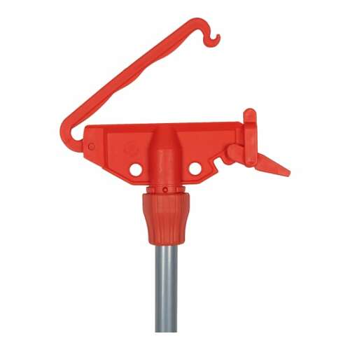  Швабра с мопом красная nv хлопок-полиэстер 33 см nv-mop300r | Швабры