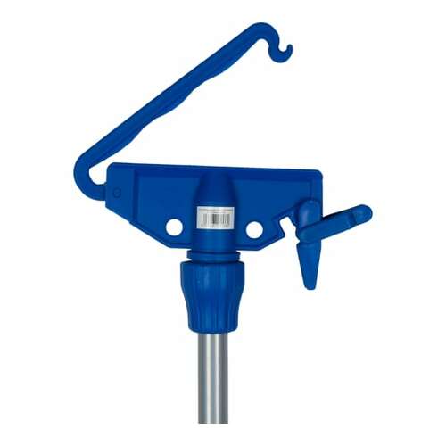  Швабра с мопом синяя nv хлопок-полиэстер 33 см nv-mop300b | Швабры