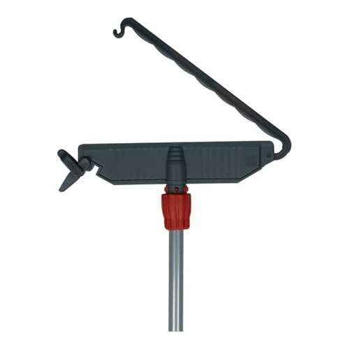  Швабра с мопом белая nv хлопок-полиэстер 36 см nv-mop3211 | Швабры