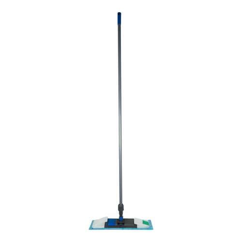  Швабра с мопом синяя nv микрофибра 40 см nv-mop400b | Швабры