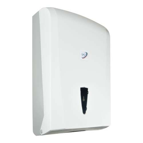 Диспенсер для бумажных полотенец z-сложение nv белый k21 nv  Диспенсер для бумажных полотенец z-сложение nv белый k21 nv | Диспенсеры для туалетной бумаги