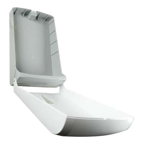 Диспенсер для бумажных полотенец z-сложение nv белый k21 nv  Диспенсер для бумажных полотенец z-сложение nv белый k21 nv | Диспенсеры для туалетной бумаги