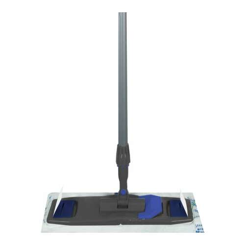  Швабра с мопом серая nv микрофибра 40 см nv-mop3300 | Швабры