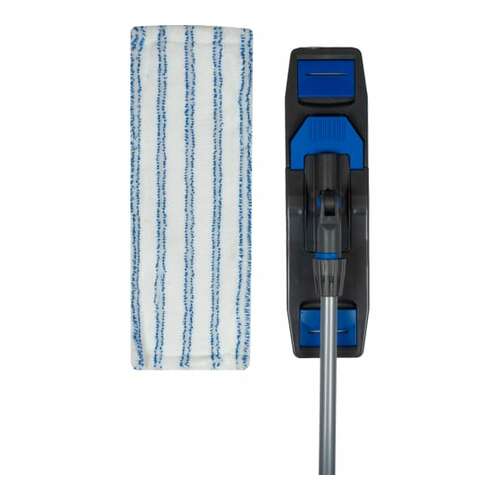  Швабра с мопом серая nv микрофибра 40 см nv-mop3300 | Швабры