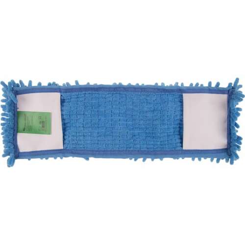 Моп плоский карман синий 40 см nv mfch-m-40-b/c  Моп плоский карман синий 40 см nv mfch-m-40-b/c | Мопы плоские