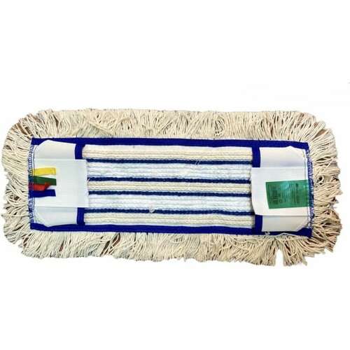  Плоский моп для швабры комбинированный ухо-карман бежевый 40 см nv combmf-tf-m-40/c | Мопы плоские