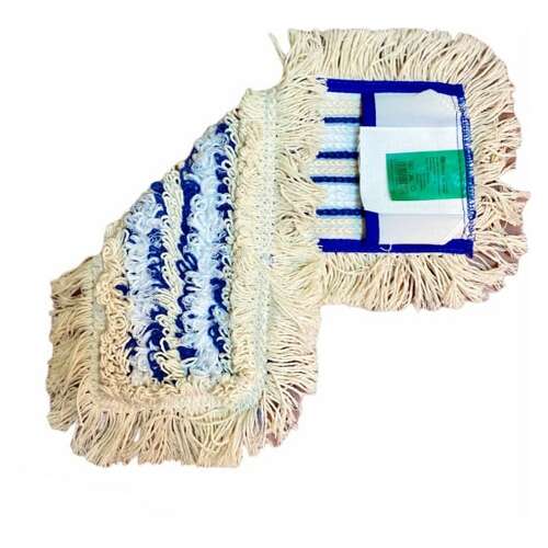  Плоский моп для швабры комбинированный ухо-карман бежевый 40 см nv combmf-tf-m-40/c | Мопы плоские