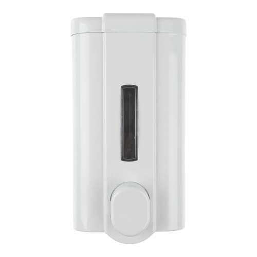  Диспенсер для жидкого мыла белый 1 л vialli s4 | Диспенсеры для жидкого мыла и пены