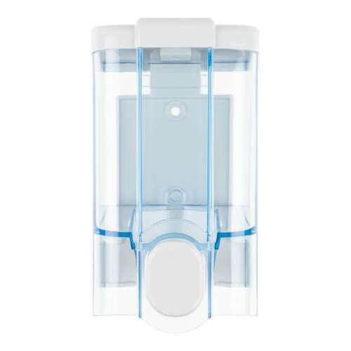  Диспенсер для жидкого мыла прозрачный 0.5 л vialli s2t | Диспенсеры для жидкого мыла и пены