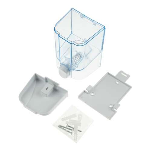  Диспенсер для жидкого мыла прозрачный 0.5 л vialli s2t | Диспенсеры для жидкого мыла и пены