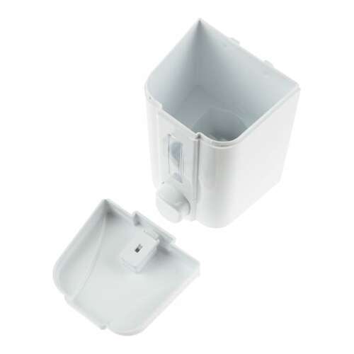  Диспенсер для жидкого мыла белый 0.5 л vialli s2 | Диспенсеры для жидкого мыла и пены