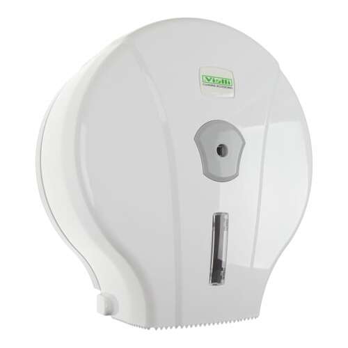  Диспенсер для туалетной бумаги vialli белый mj2 | Диспенсеры для туалетной бумаги