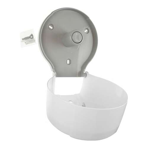  Диспенсер для туалетной бумаги vialli белый mj2 | Диспенсеры для туалетной бумаги