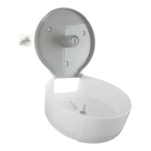  Диспенсер для туалетной бумаги vialli белый mj1 | Диспенсеры для туалетной бумаги