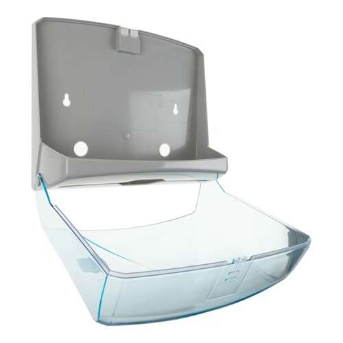  Диспенсер для бумажных полотенец vialli прозрачный k1t | Диспенсеры для бумажных полотенец