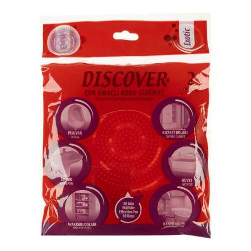 Ароматическая сетка для писсуара discover аромат exotic dsr 7381-4  Ароматическая сетка для писсуара discover аромат exotic dsr 7381-4 | Ароматизаторы