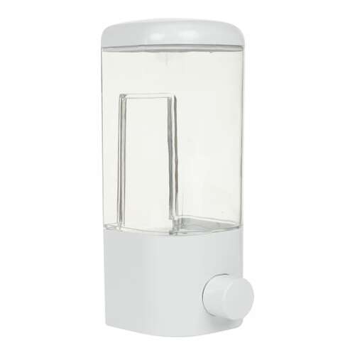 Диспенсер для жидкого мыла белый 0.5 л nv nv-7618w  Диспенсер для жидкого мыла белый 0.5 л nv nv-7618w | Диспенсеры для жидкого мыла и пены