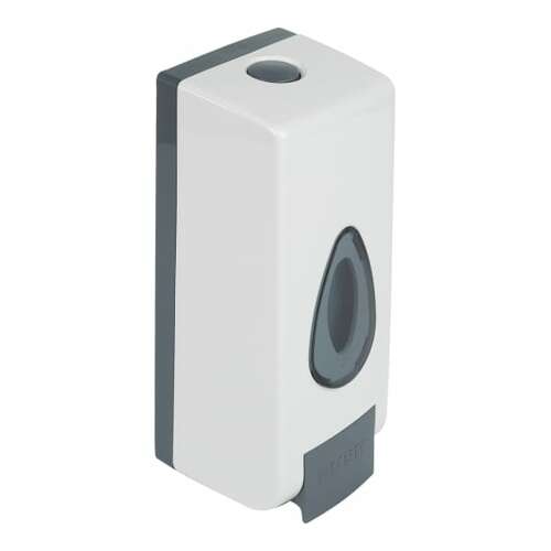  Диспенсер для жидкого мыла nv белый 0.6 л nv-7640w | Диспенсеры для жидкого мыла и пены