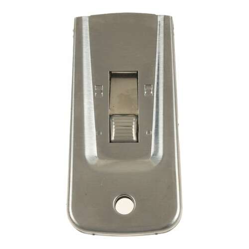 Скребок металлический карманный nv 4 см nv-06305m  Скребок металлический карманный nv 4 см nv-06305m | Скребки и лезвия