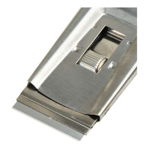 Скребок металлический карманный nv 4 см nv-06305m  Скребок металлический карманный nv 4 см nv-06305m | Скребки и лезвия