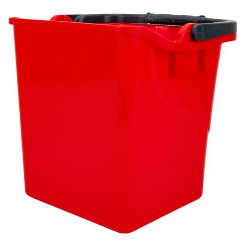 Ведро пластиковое uctem-plas 25 л красное sk800-r  Ведро пластиковое uctem-plas 25 л красное sk800-r | Отжимы и ведра