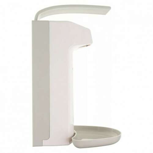  Диспенсер локтевой для жидкого мыла белый 1 л nv nv-2266w | Диспенсеры для жидкого мыла и пены