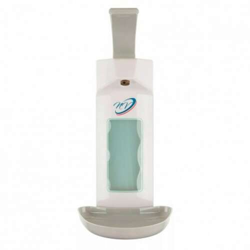  Диспенсер локтевой для жидкого мыла белый 1 л nv nv-2266w | Диспенсеры для жидкого мыла и пены