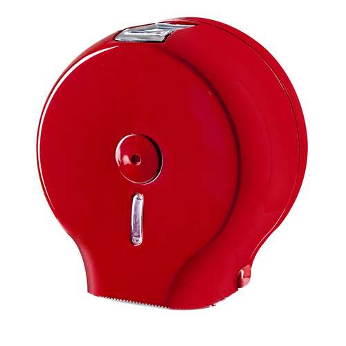  Диспенсер для туалетной бумаги jumbo palex красный 3444-b | Диспенсеры для туалетной бумаги