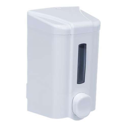  Диспенсер для жидкого мыла белый 0.5 л vialli s2 | Диспенсеры для жидкого мыла и пены