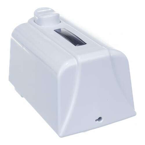  Диспенсер для жидкого мыла белый 0.5 л vialli s2 | Диспенсеры для жидкого мыла и пены