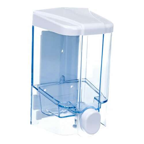  Диспенсер для жидкого мыла прозрачный 1 л vialli s4t | Диспенсеры для жидкого мыла и пены