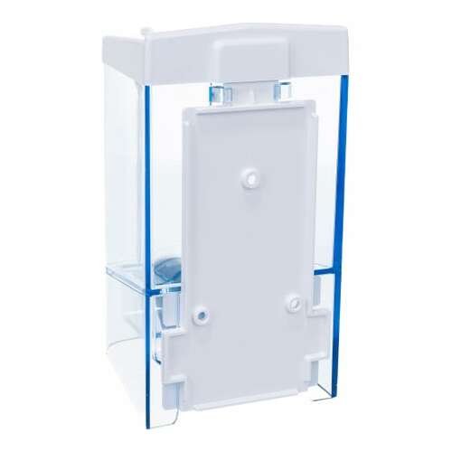  Диспенсер для жидкого мыла прозрачный 1 л vialli s4t | Диспенсеры для жидкого мыла и пены