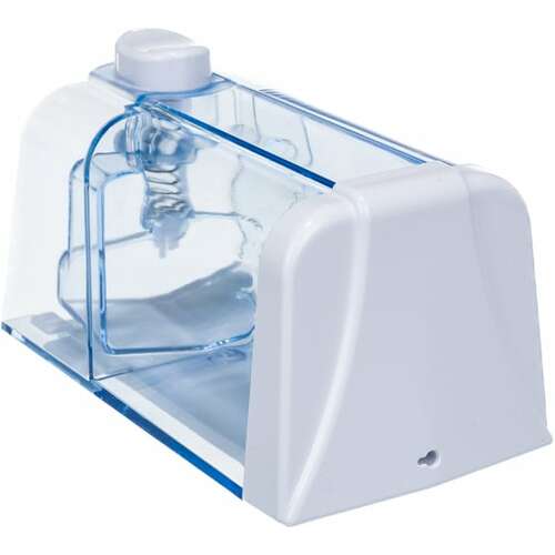  Диспенсер для жидкого мыла прозрачный 1 л vialli s4t | Диспенсеры для жидкого мыла и пены