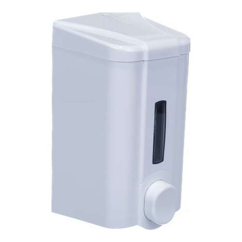  Диспенсер для жидкого мыла белый 1 л vialli s4 | Диспенсеры для жидкого мыла и пены