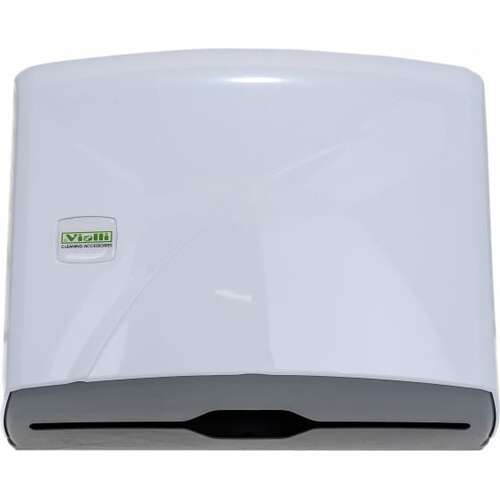  Диспенсер для бумажных полотенец vialli белый k1 | Диспенсеры для бумажных полотенец