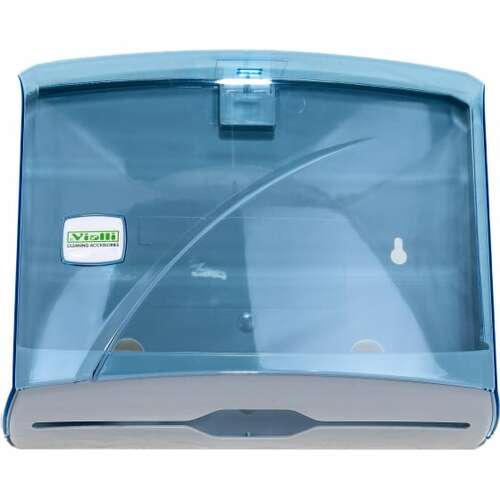  Диспенсер для бумажных полотенец vialli прозрачный k1t | Диспенсеры для бумажных полотенец