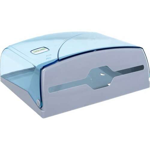  Диспенсер для бумажных полотенец vialli прозрачный k1t | Диспенсеры для бумажных полотенец