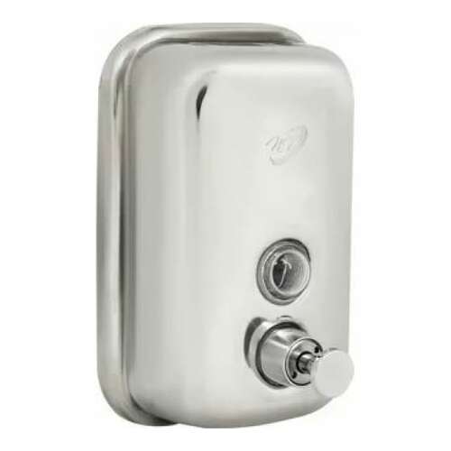  Диспенсер для жидкого мыла хром 0.5 л nv nv-2201 | Диспенсеры для жидкого мыла и пены