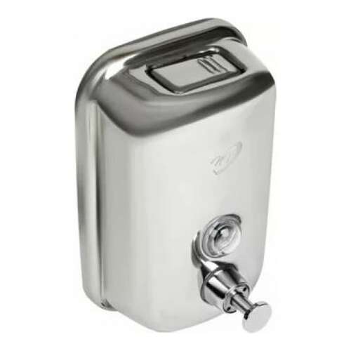  Диспенсер для жидкого мыла хром 0.5 л nv nv-2201 | Диспенсеры для жидкого мыла и пены