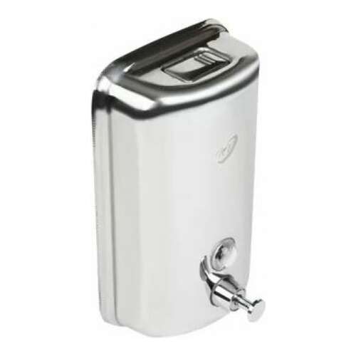  Диспенсер для жидкого мыла хром 1 л nv nv-2203 | Диспенсеры для жидкого мыла и пены