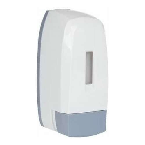  Диспенсер для жидкого мыла белый 0.5 л nv sh-7627 | Диспенсеры для жидкого мыла и пены