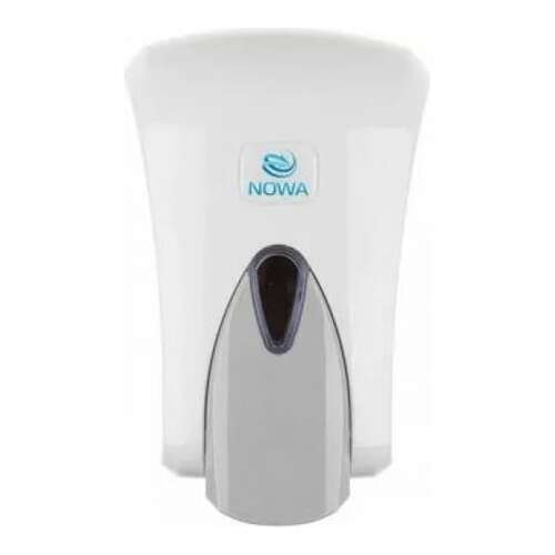  Диспенсер для жидкого мыла белый 1 л vialli s6 | Диспенсеры для жидкого мыла и пены